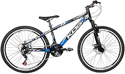Bicicleta Para Manobras Aro 26 Unisex Quadro KOG Modelo Exclusivo Aros Flay 18 Marchas Freio a Disco