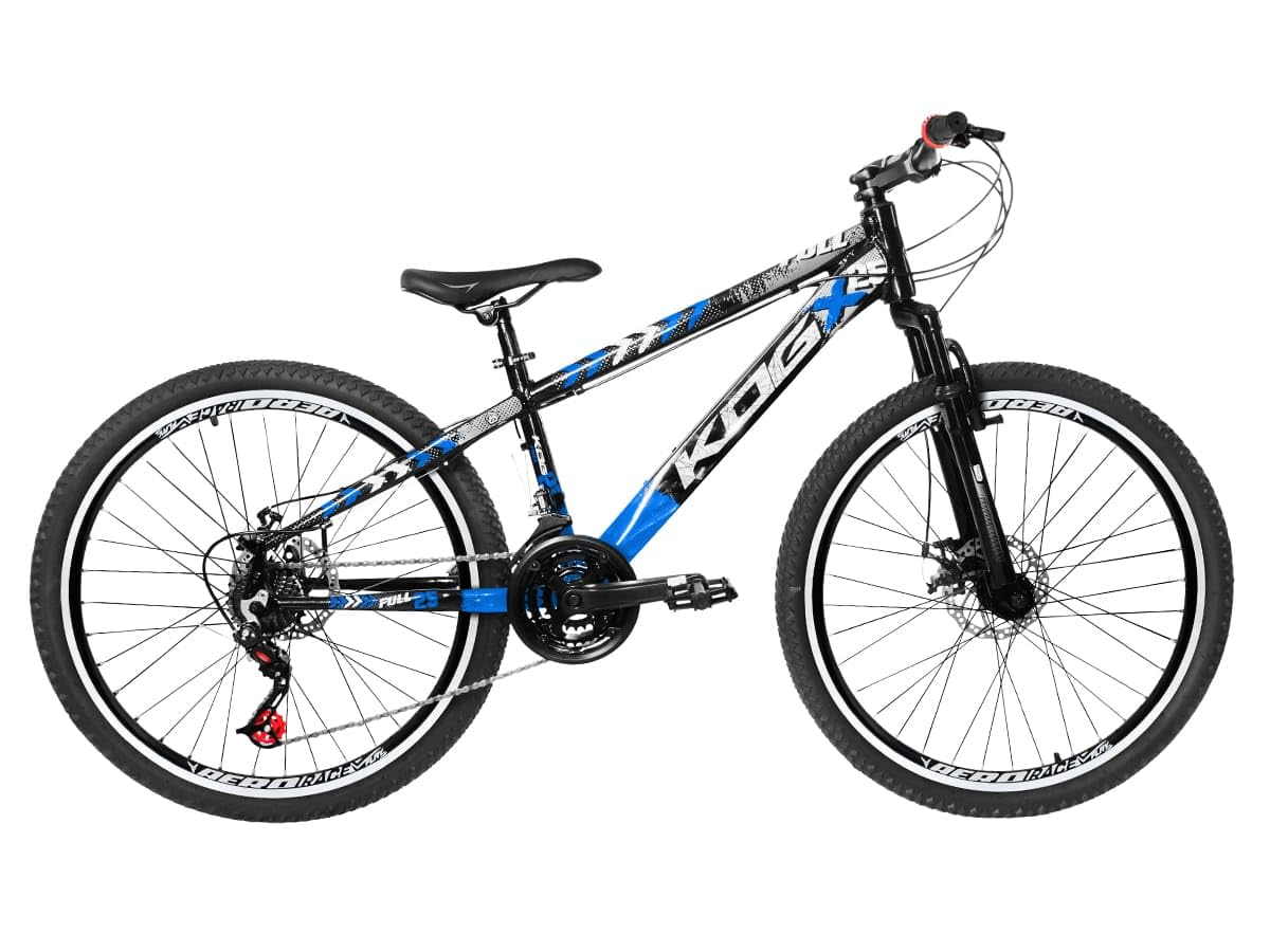 Bicicleta Aluminio Aro 26 Flay KOG Freeride Viking Full X25 Viking
