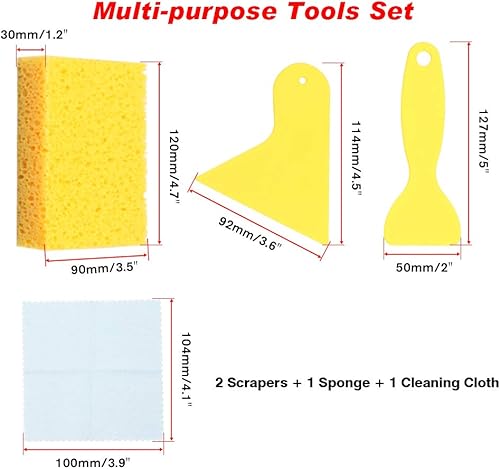 Miniatura 4 de SPEEDWOX 17 herramientas de mosaico para manualidades, pinzas de vidrio con ruedas de mosaico de alta resistencia con rueda de corte de repuesto,