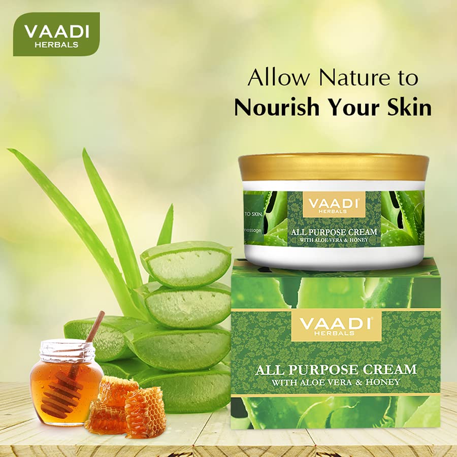 Image of Vaadi Herbals All Purpose Cream, 150G