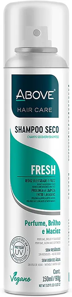 Above Shampoo Seco Fresh Proteção Uv 150Ml 90G