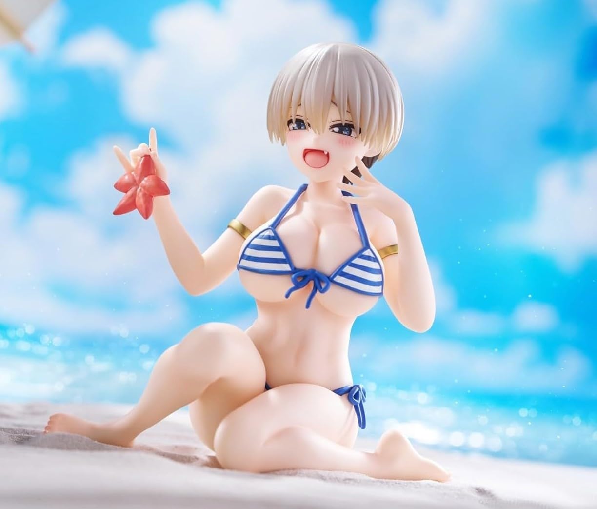 Amazon.co.jp: 宇崎ちゃんは遊びたい！ω Desktop Cute フィギュア 宇崎