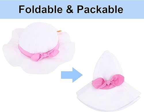 Miniatura 8 de SimpliKids UPF 50 UV Ray Sun Protection Wide Brim Baby Sun Hat