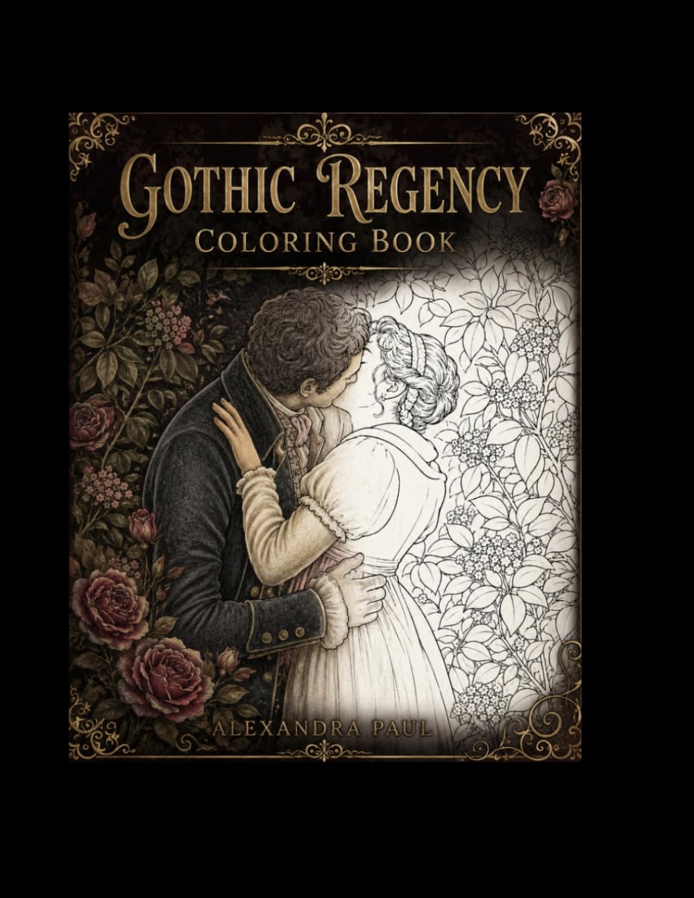 Gothic Regency Coloring Book