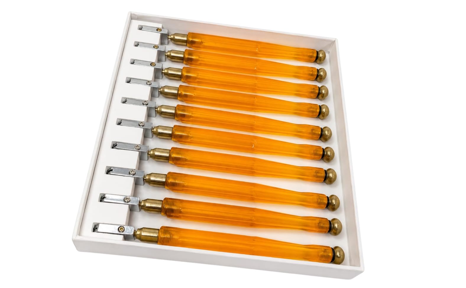 Excel Impex Glass Cutter- Oil Feed Type Glass Cutting Tool (Set of 10) 4