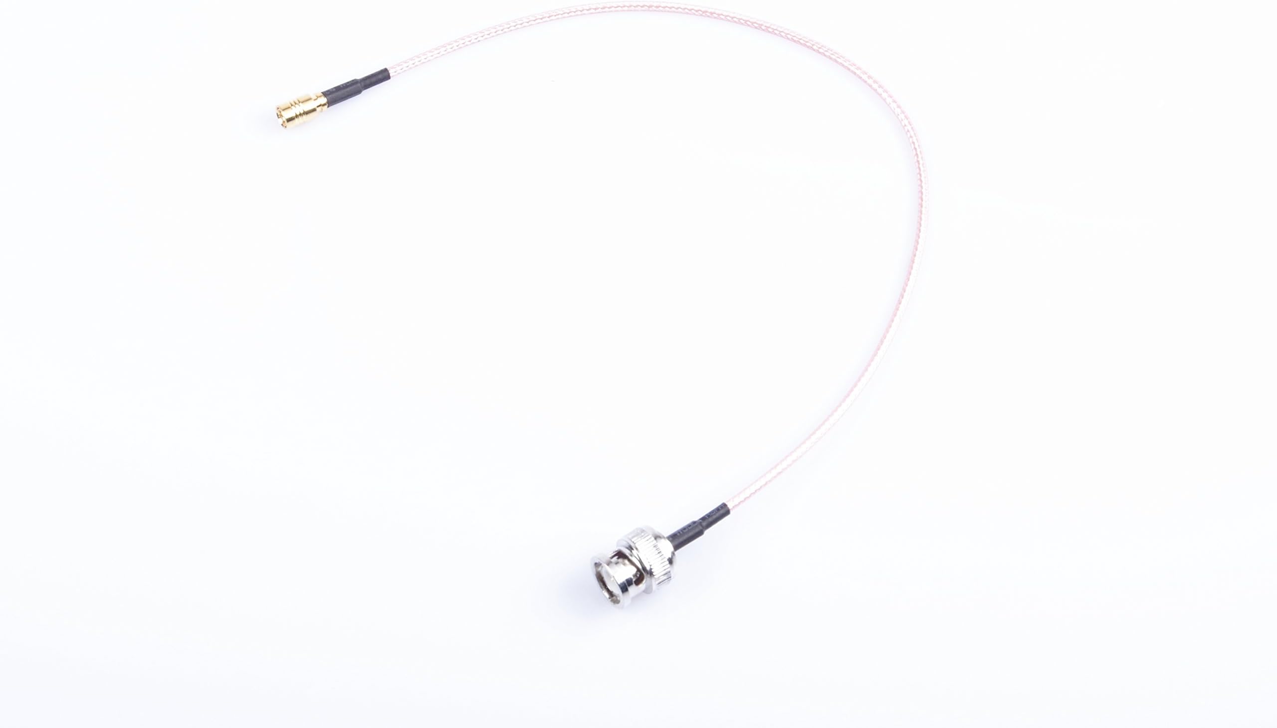 KNACRO 12 inches SMB to BNC Cable SMB Female to BNC Male SMB-K Female to BNC-J Male Extension Cable RG316 Type Cable OD 2.5mm 6Ghz Adapter Cable Jumper Cable