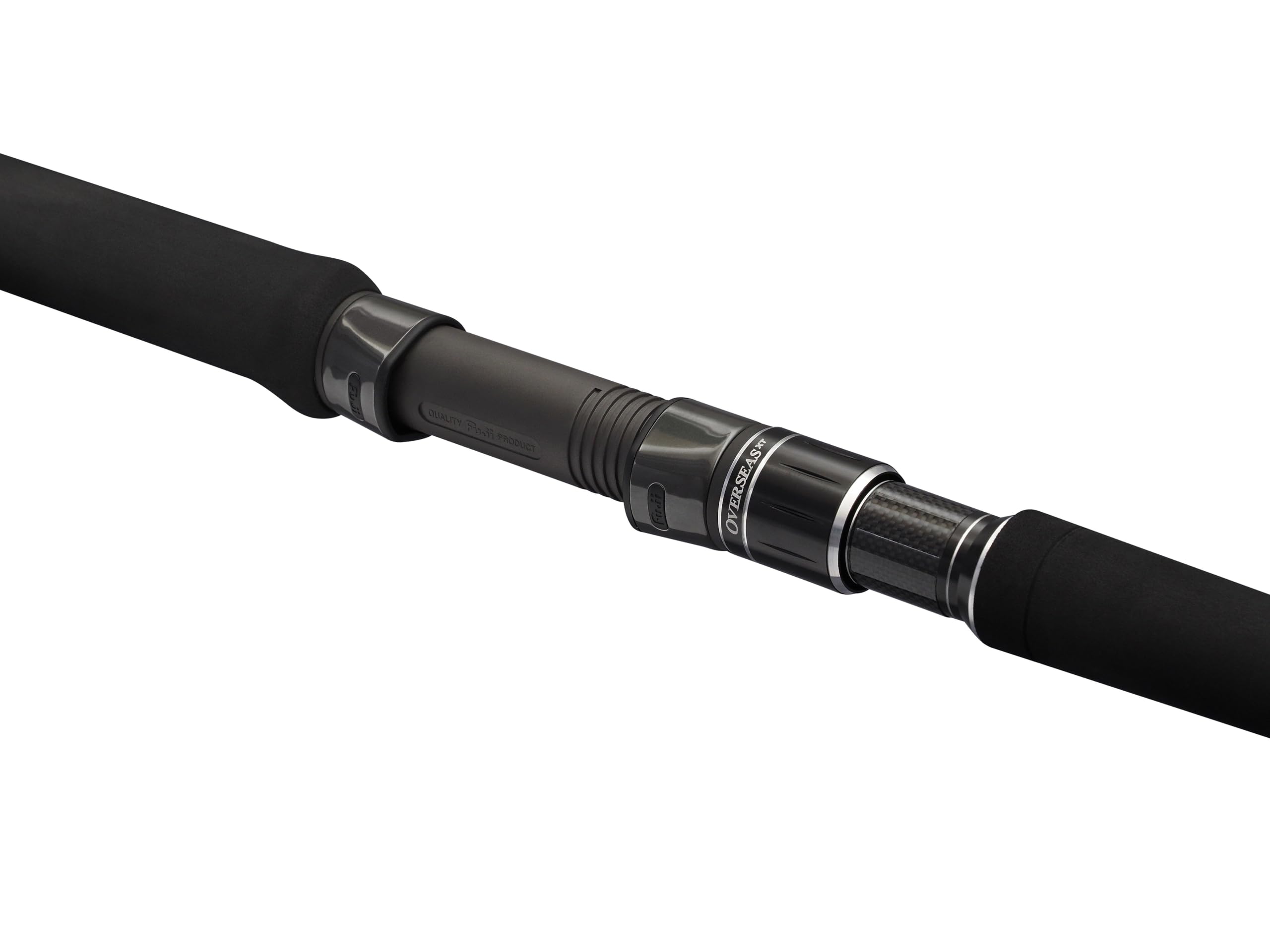 PENN Overseas XT II Offshore Casting Caña de Pescar | Caña giratoria para Agua Salada para atún, carbonero y Pesca Deportiva | Señuelos Artificiales y lanzamientos de Larga Distancia