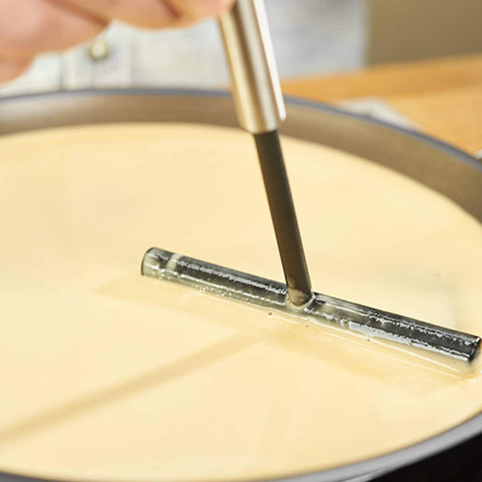 3 stuks roestvrijstalen pannenkoekendeegverdeler, pannenkoekenverdeler