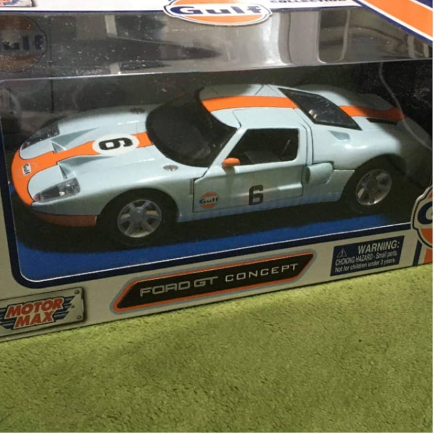 モトマックス79641ミニチュアコレクションカーブルー/オレンジ モトマックス79641ミニチュアコレクションカーブルー/オレンジ