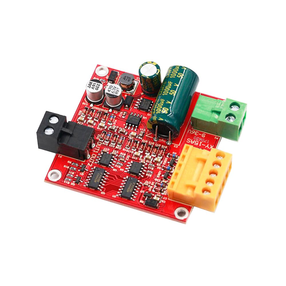 Lot de 2 modules de carte de moteur CC XY-15AS 15AS 12/24/36 V15A - Régulation de vitesse PWM complète