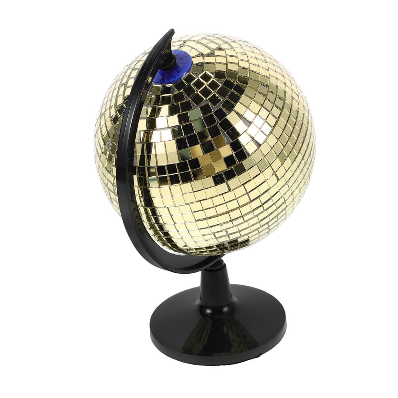 Globe décoratif disco doré Homoyoyo en plastique et verre pour bureau