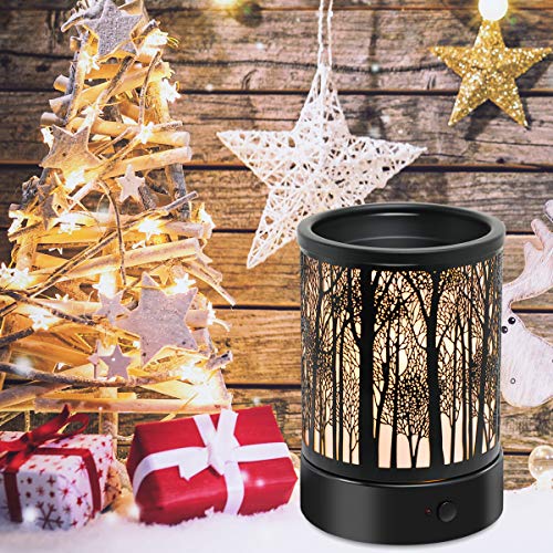 Hituiter Electric Wax Melt Warmer With Timer Fragrance Warmer For Scented Wax Melts Classic Timing3/6/9 H Night Light Design Home Accessories (Timer Warmer) #TOP5