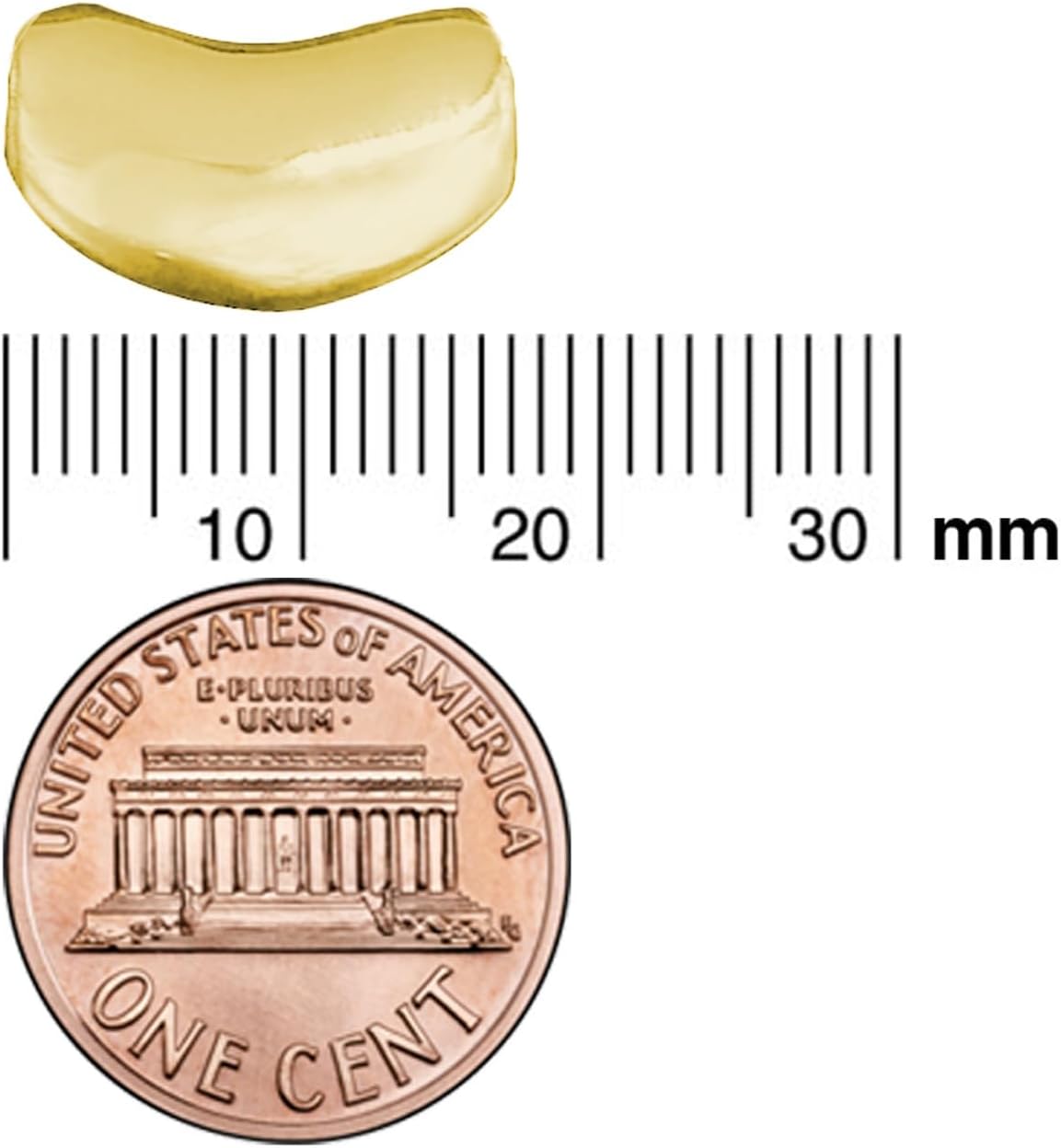 Ritastephens heart Necklace yellow gold overlay sterling silver 925 modern minimalistic heart charm style layering necklace 18 inches - Image 5