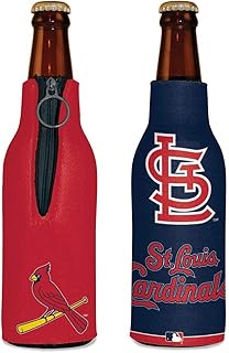 MLB St. Louis Cardinals Bottle Cooler, Team Colors, One Size