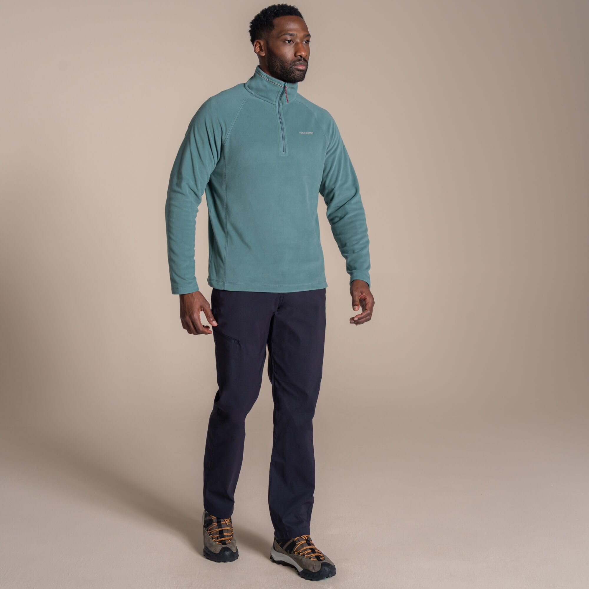 Craghoppers Corey VI Half Zip Craghoppers Pile da Uomo Corey VI con Mezza Zip Uomo (Pacco da 1)