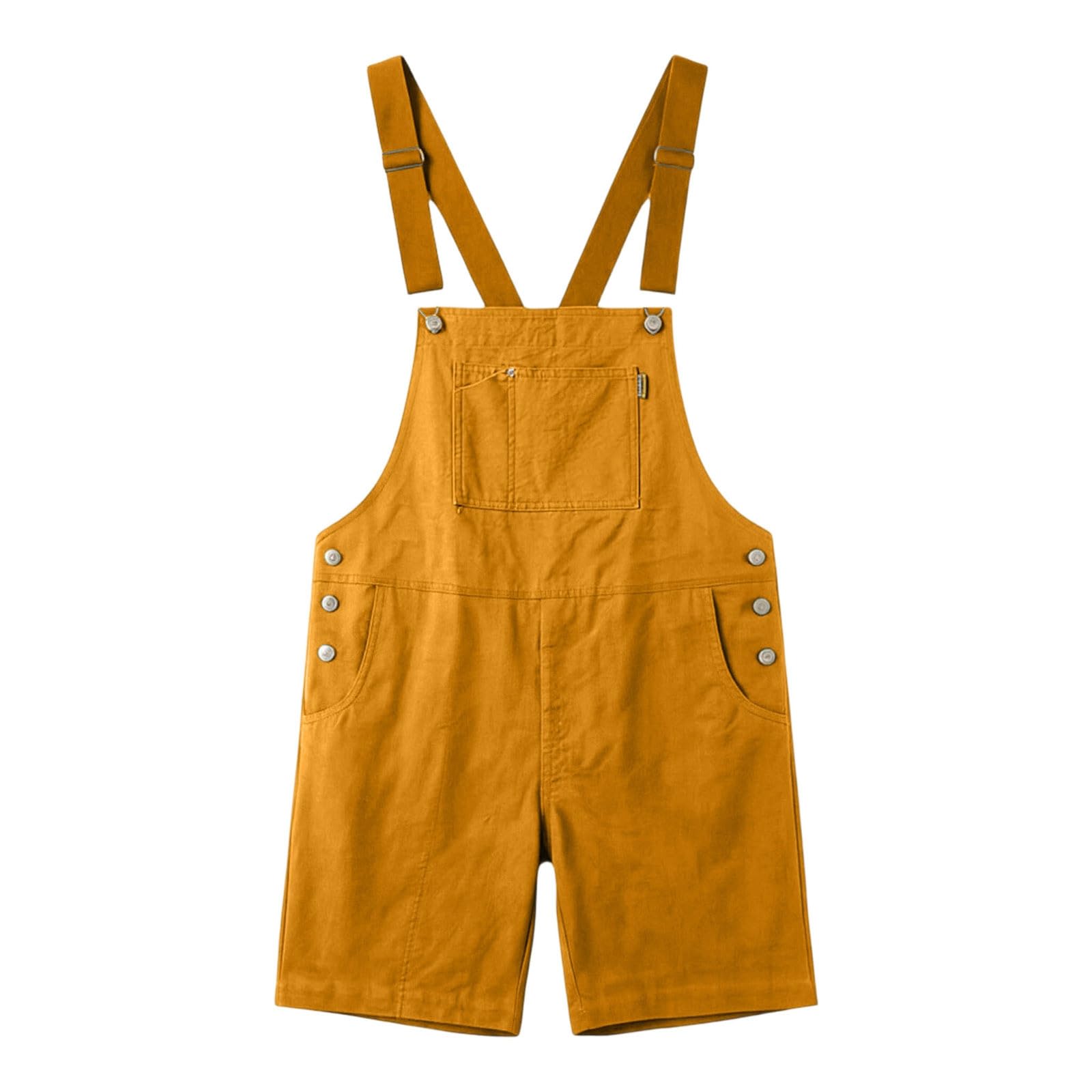 Mono de verano con estampado gráfico y shorts de tirantes informales para hombre, vacaciones de verano patrióticas