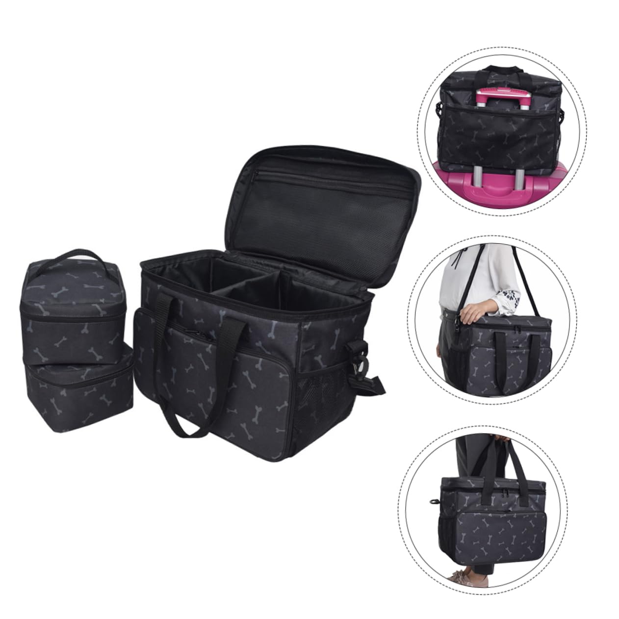 ifundom 3pezzi Da Per Animali Domestici Per Realizzata in Materiale Resistente All Lungo Termine Adatta Per Visite Turistiche Viaggi o Gite