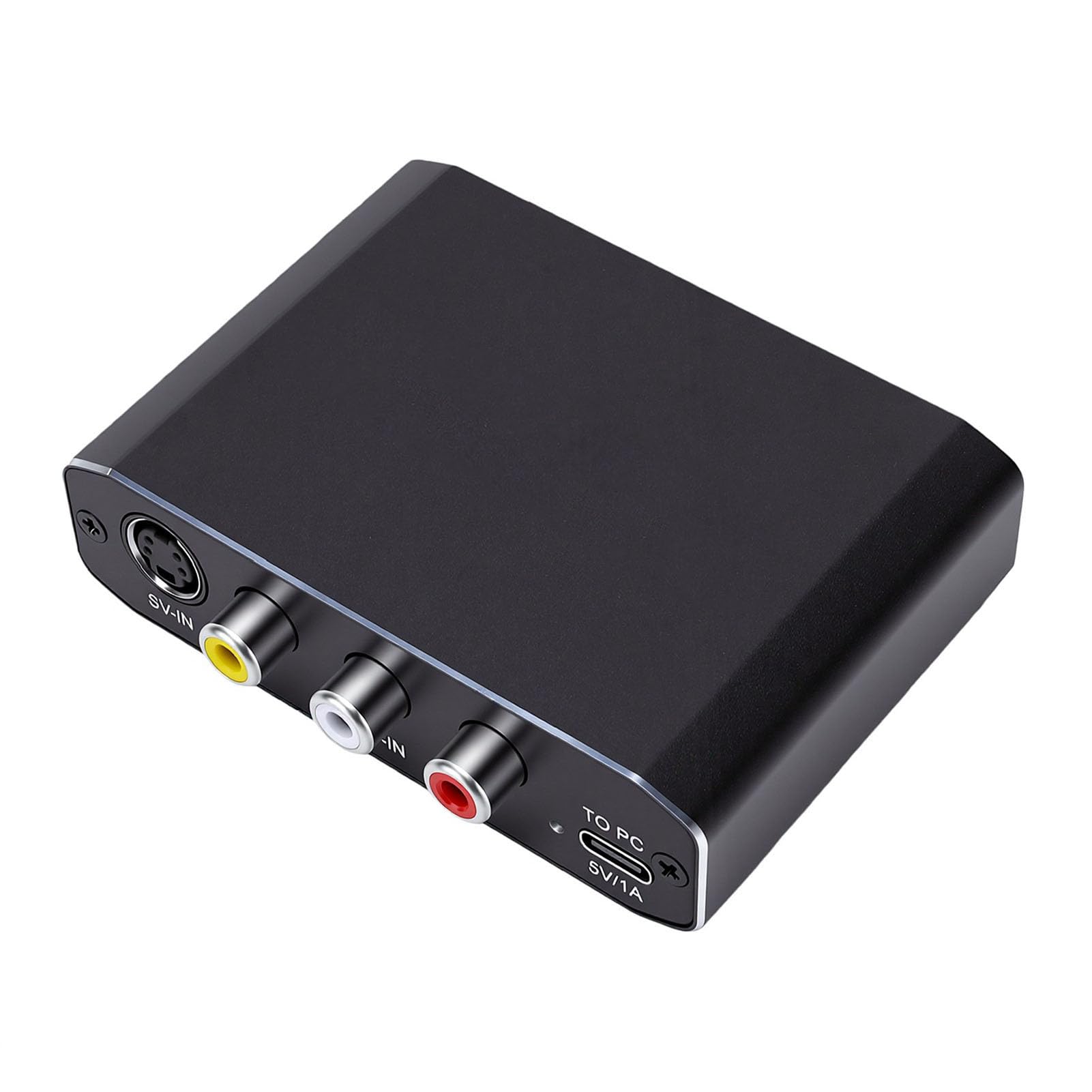 Garsent Tarjeta de Captura de Vídeo AV S Video HDMI a USB Salida en Bucle