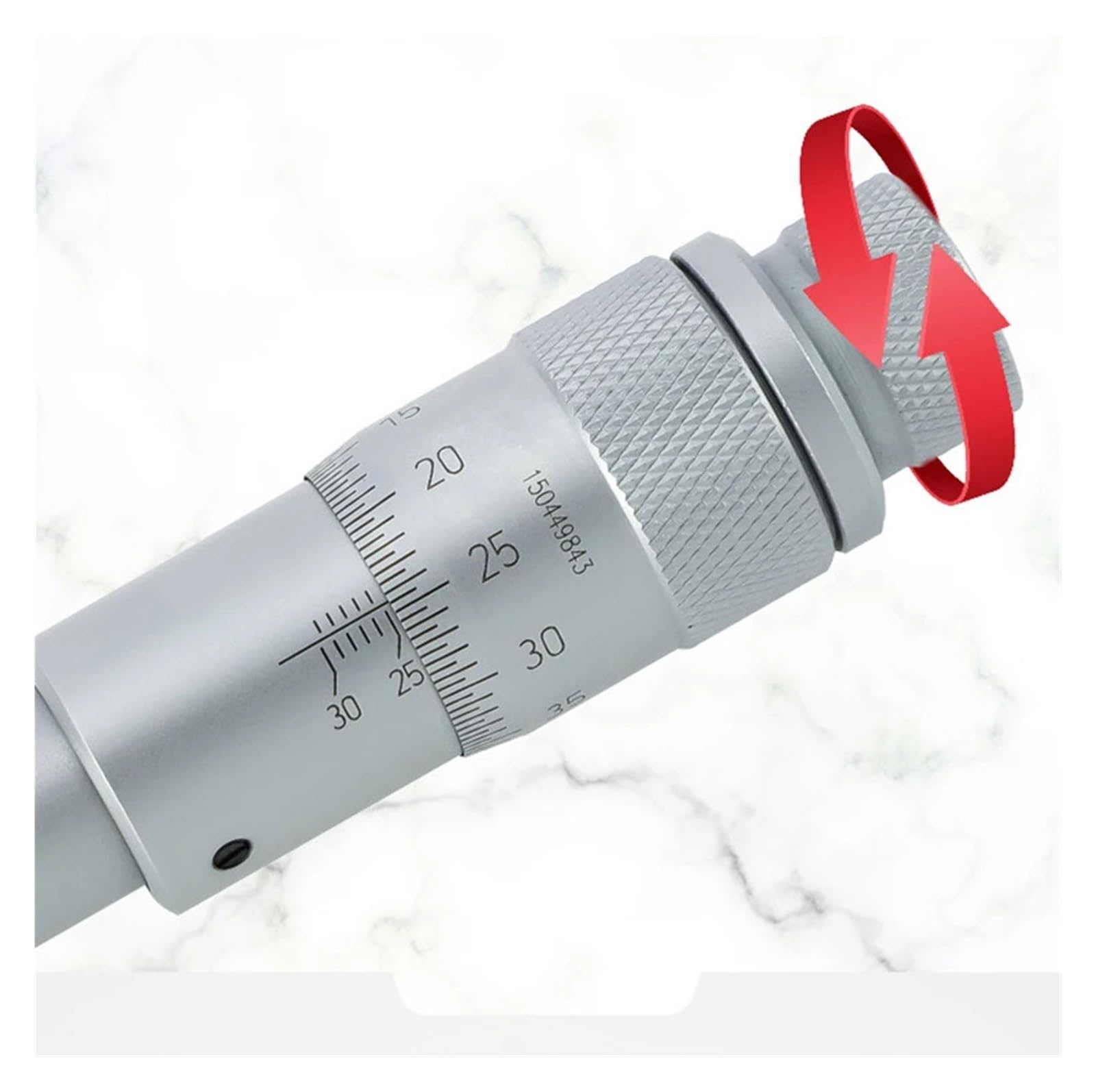 Amazon.co.jp: 内径マイクロメーター 三点式内部マイクロメータ 0.004