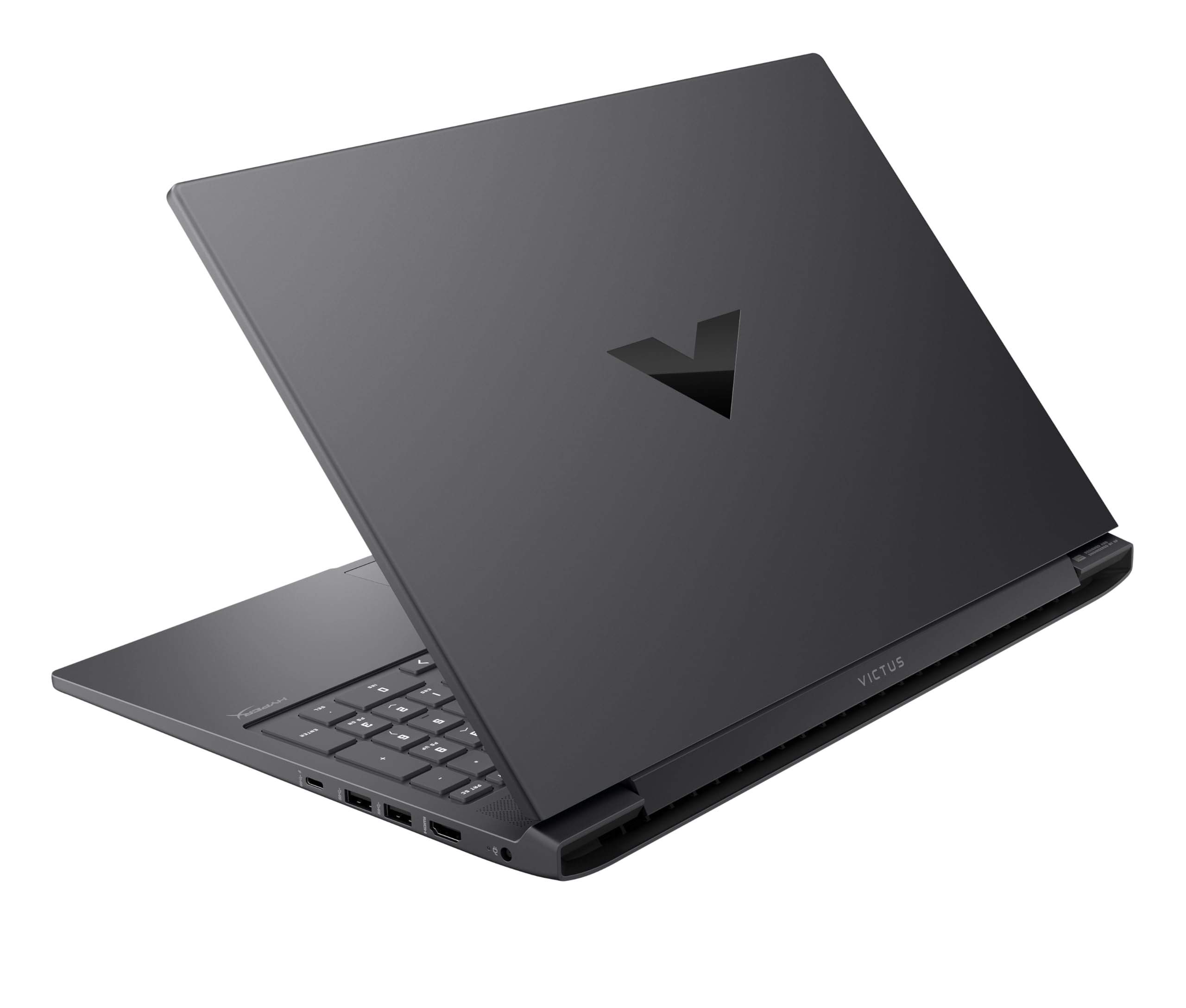 HP Victus 16-r1000sf Laptop do gier 16" FHD IPS 144 Hz, laptop dla graczy (Intel Core i7-14650HX, 16 GB RAM, SSD 512 GB, Nvidia GeForce RTX 4070 8GB, Windows 11), szary laptop, AZERTY