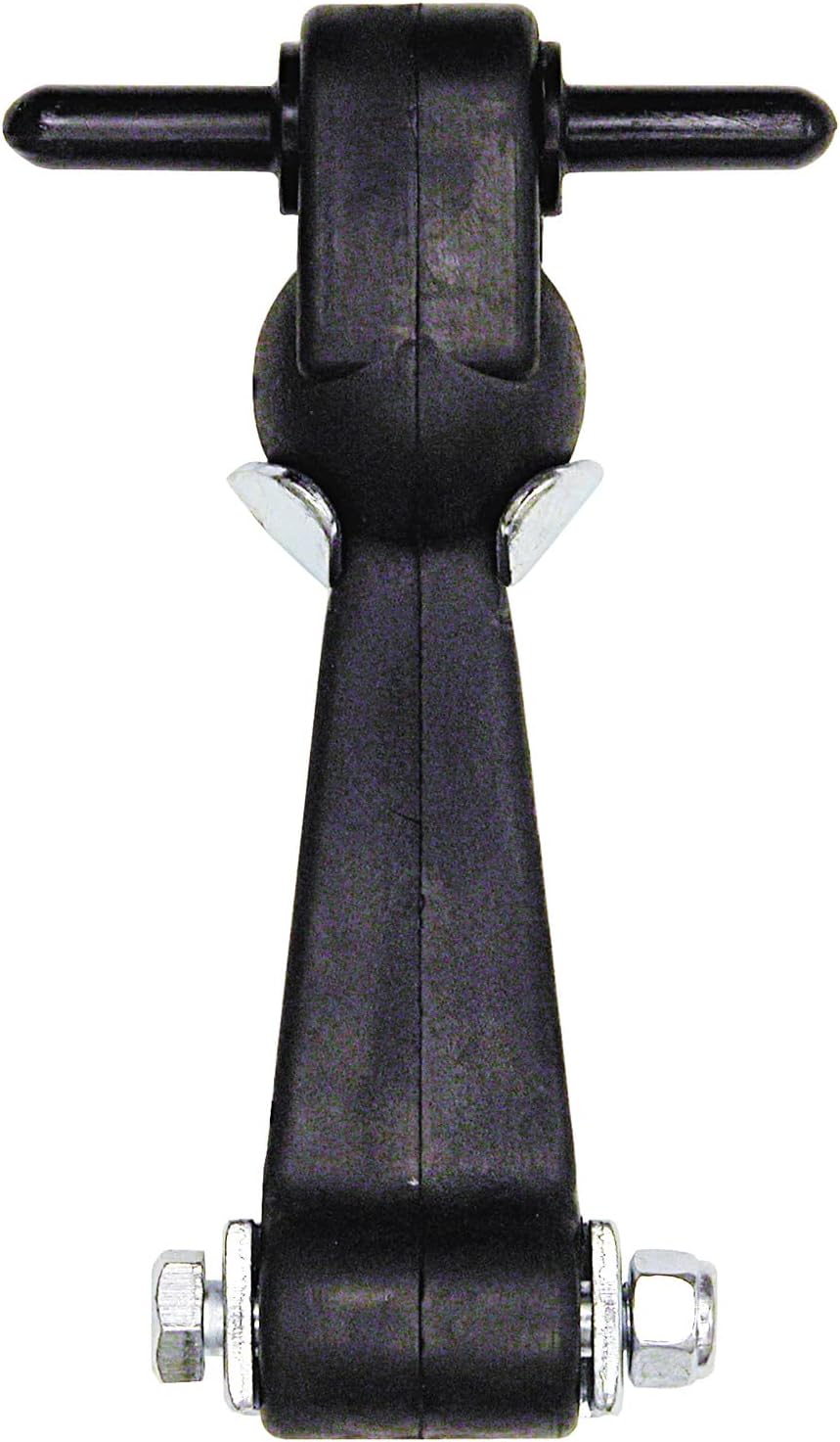 Buyers Products WJ206RO 6 Inch Heavy Duty Rubber Hood Latch, Hood Catch, Ideal for Battery Boxes And Tool Cabinets