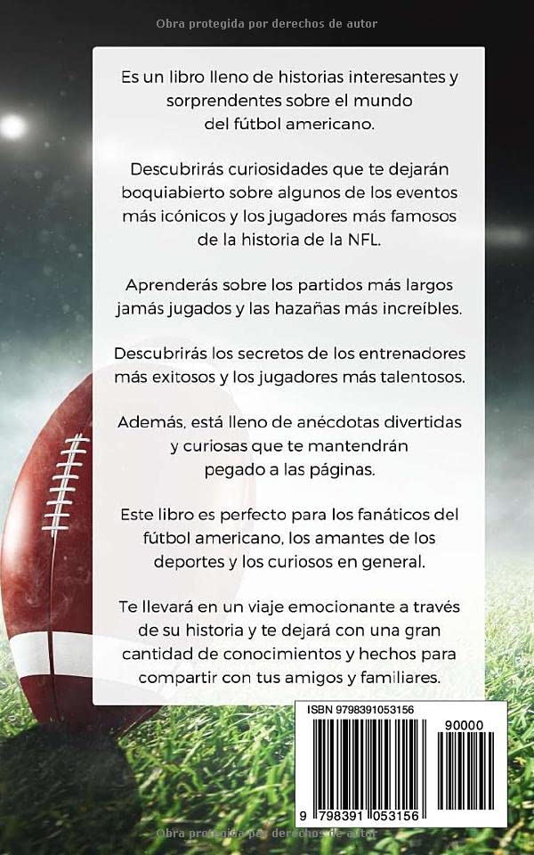 Miniatura 2 de NFL 101 CURIOSIDADES Libro Fútbol Americano (Spanish Edition)