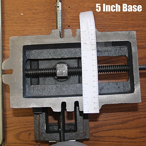 HFS (Tm) 5" Cross Slide Vise Drill Press Metal Milling 2 Way X-Y Heavy Duty Clamp Machine