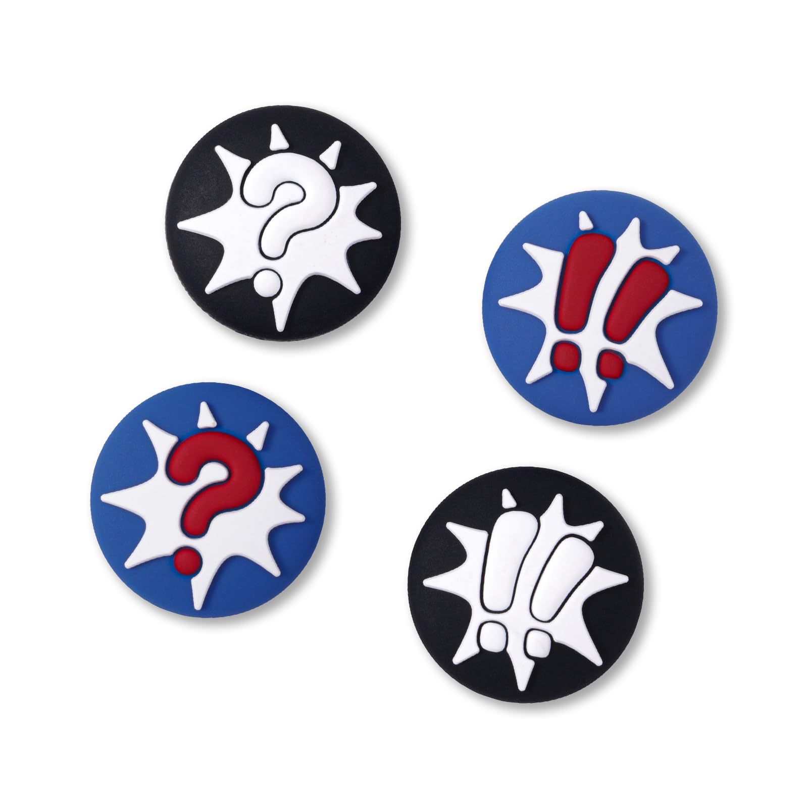GeekShare Thumb Grips Compatible with Switch/OLED/Lite, 4PCS (Punctuation)