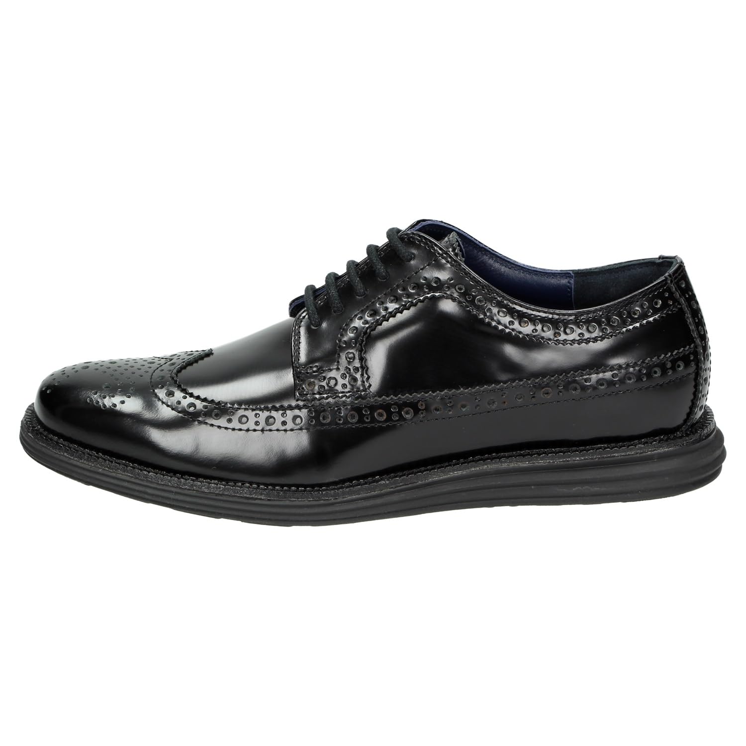 chung shi Herren Sensomo I Sneaker, Schwarz/Schwarz, 43 EU