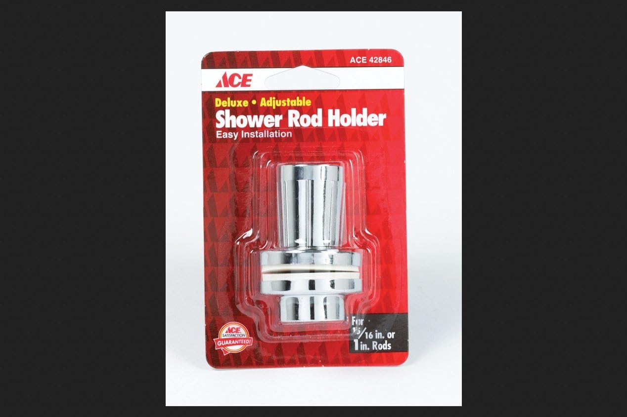 Shower Rod Holder Adjustable ACE Misc. Shower Hardware 42846 082901428466