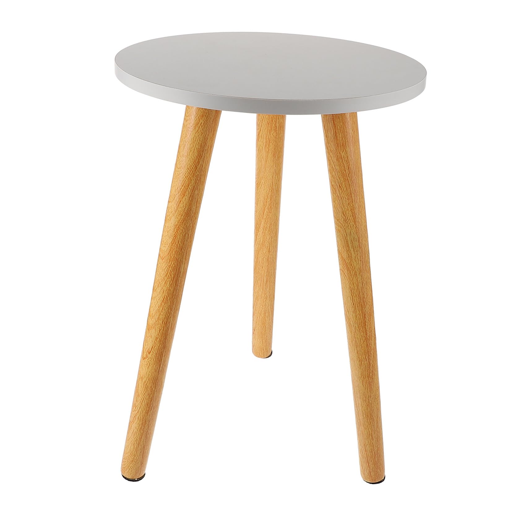 Table ronde de salon nordique table appoint petit espace