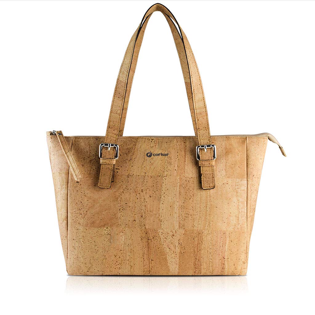 Corkor Cork Purse Vegan Handbag Satchel