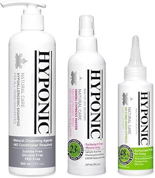 HYPONIC Signature Hypoallergenic for Dog Unscented Set
