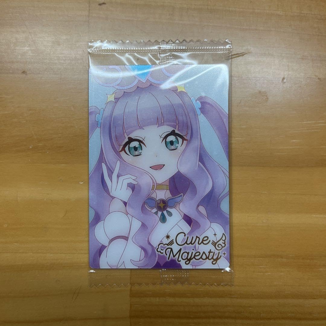 Amazon.co.jp: キュアマジェスティ hr プリキュア ウエハース