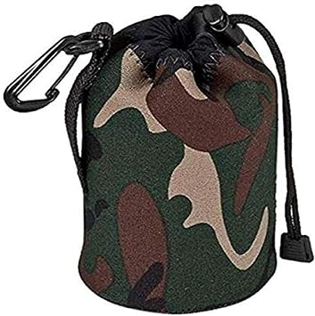 LensCoat LCLPSMFG LensPouch Small Forest Green Camo