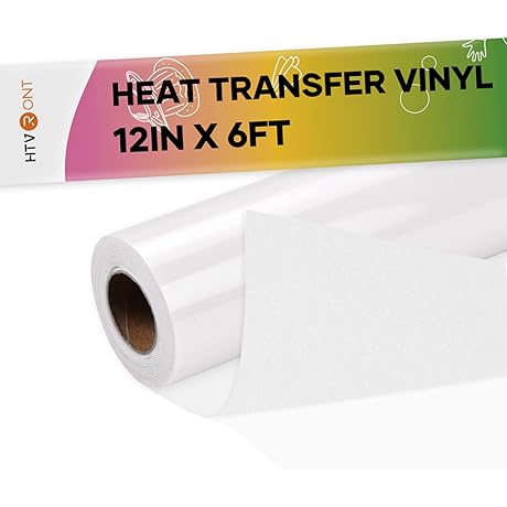 HTVRONT Flocked Heat Transfer Vinyl