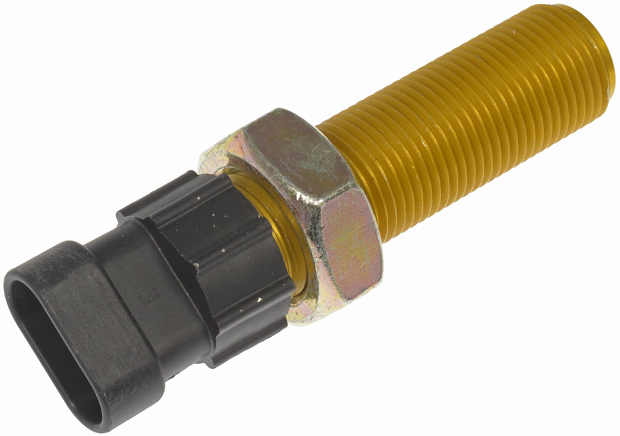 Dorman 904-7637 Manual Transmission Output Shaft Speed Sensor Compatible with Select Peterbilt Models - DORMAN Manual Transmission Output Shaft Speed Sensor for Peterbilt - Speed Sensor - Transmission Speed Sensor - M/T Output Shaft Speed Sensor - Manual Output Shaft Speed Sensor - Standard Transmission Output Shaft Speed Sensor - Manual Trans Output Shaft Speed Sensor - This manual transmission speed sensor is designed to match the fit and function of the original part on specified vehicles. Made of quality materials, it is engineered for reliable performance and durability. - Peterbilt 2005-00 - Transmission Speed Sensor