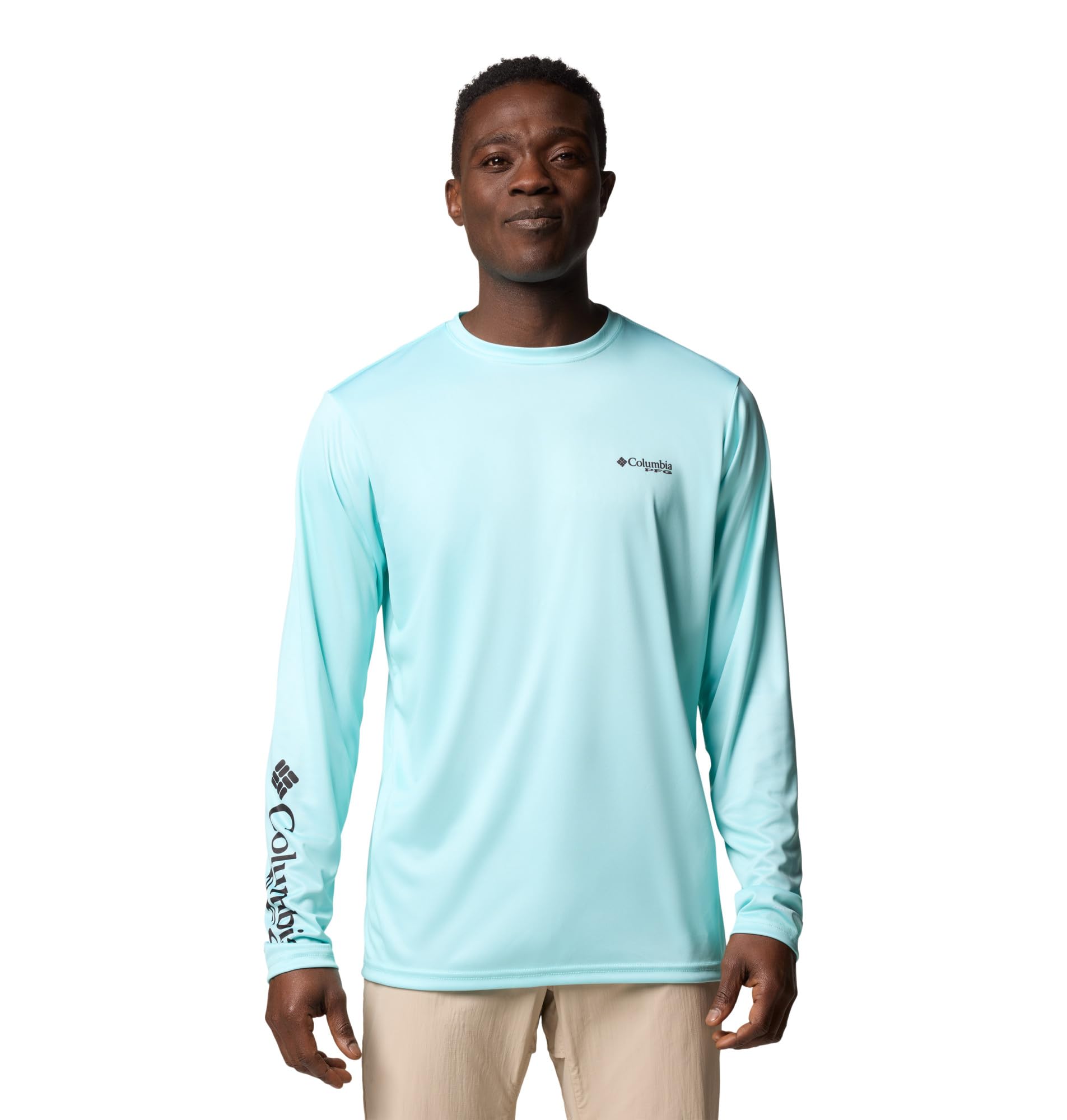 Columbia Men's Terminal Tackle PFG Fish Shine Long Sleeve