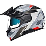 NEXX X.Vilijord Taiga White Red Helmet