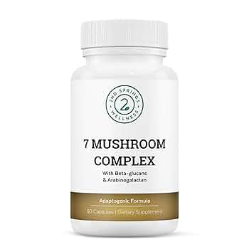 mushroom　0120 Wholesun Deep Brain Health Mushroom Capsules – Island Health Hut