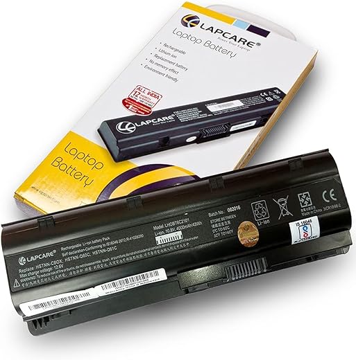 Lapcare Compatible Laptop Battery for Hp Compaq Cq32, Cq42, Cq43, Cq56, Cq62, Cq72, Cq430, Cq630 Series (Black)