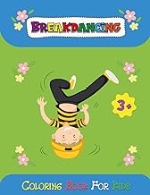 Unleash Creativity with the Breakdancing Coloring Book For Kids