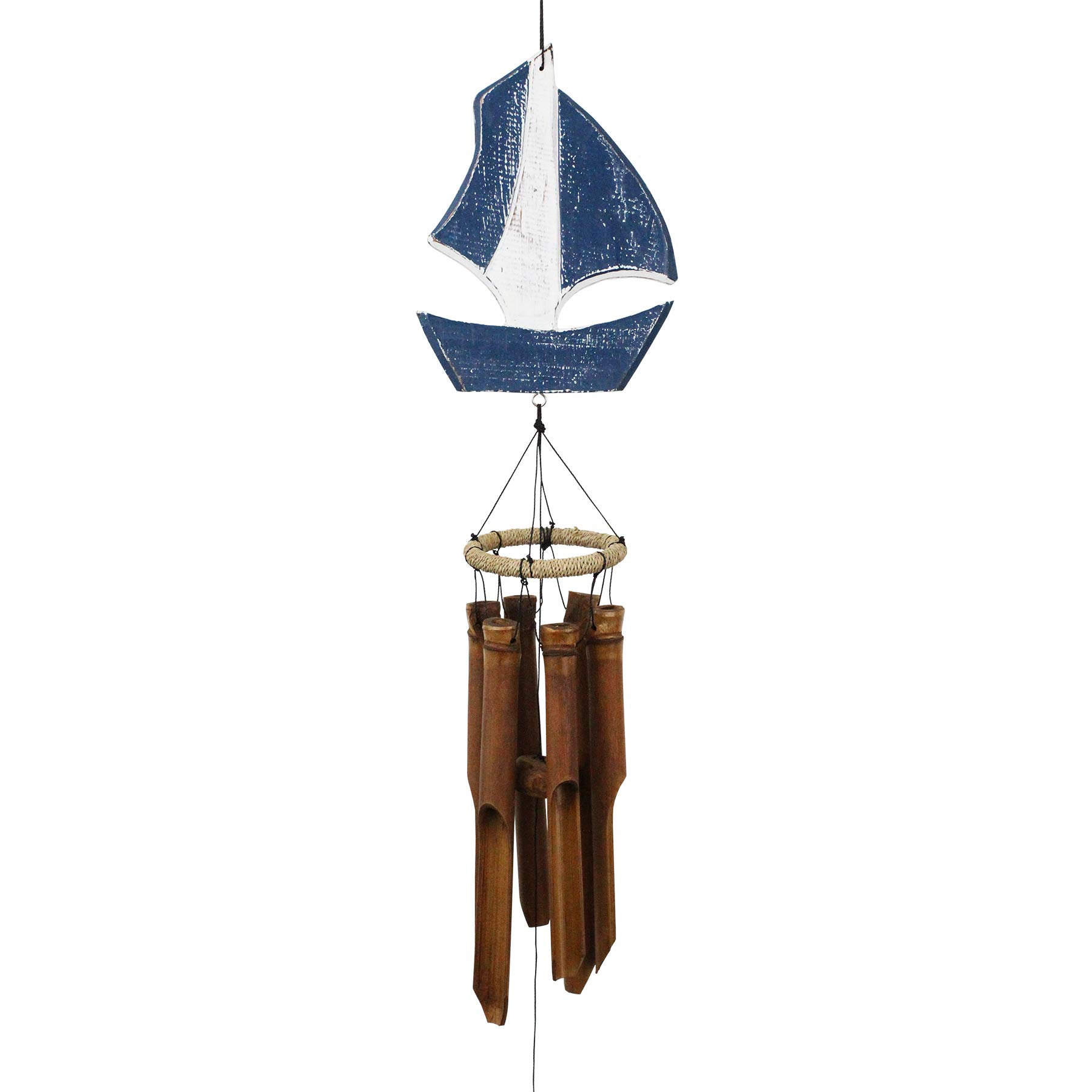 Cohasset Gifts & Garden Carillon à voile sculpté
