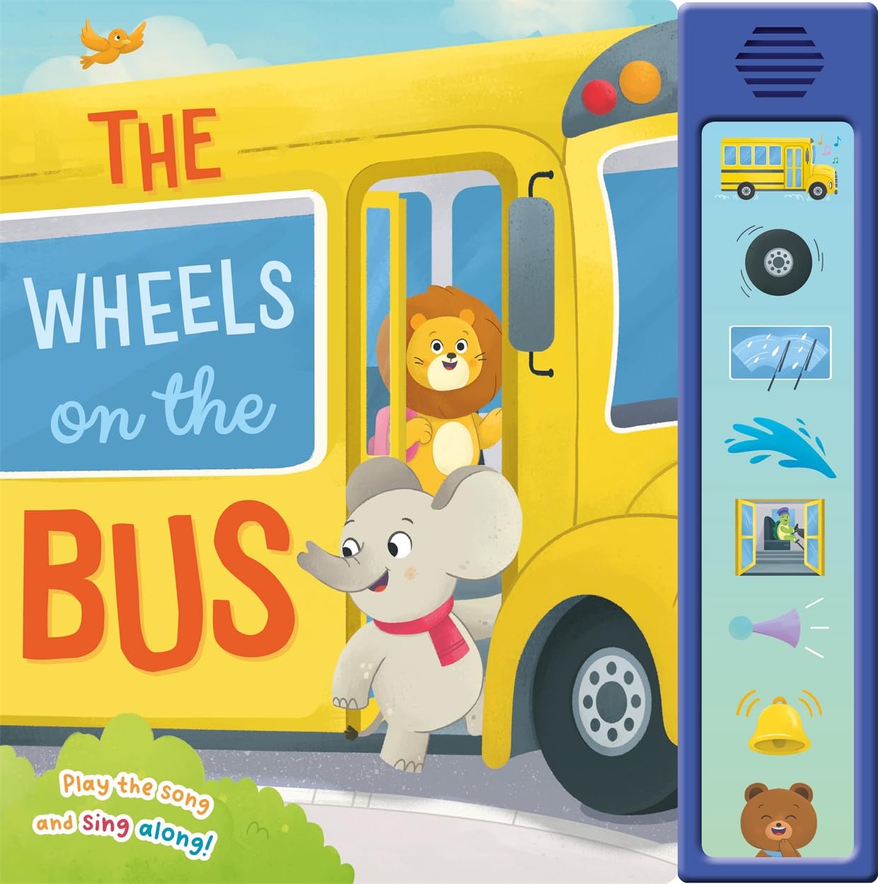 The Wheels on the Bus (8 button sound book)