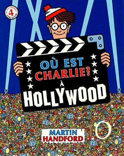 Où est Charlie ? A Hollywood (mini avec loupe) [French] 2324009730 Book Cover