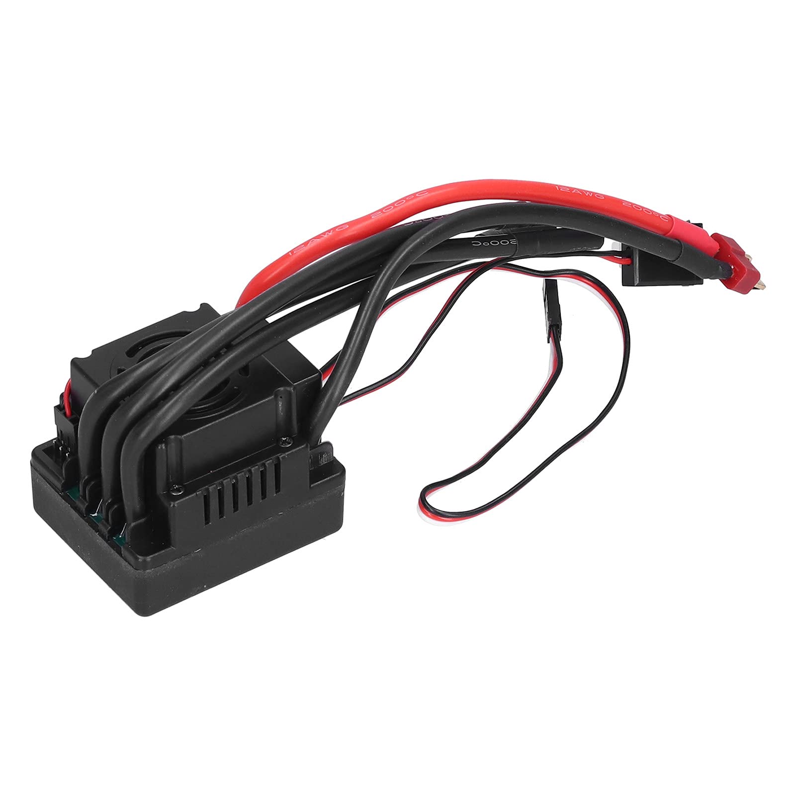 3670 2150KV Silnik bezszczotkowy i zestaw ESC 120A dla 1/8 RC Aluminium Aluminium Super Response Roc Efficient Fan chłodzenia [entuzjastowie samochodów RC]