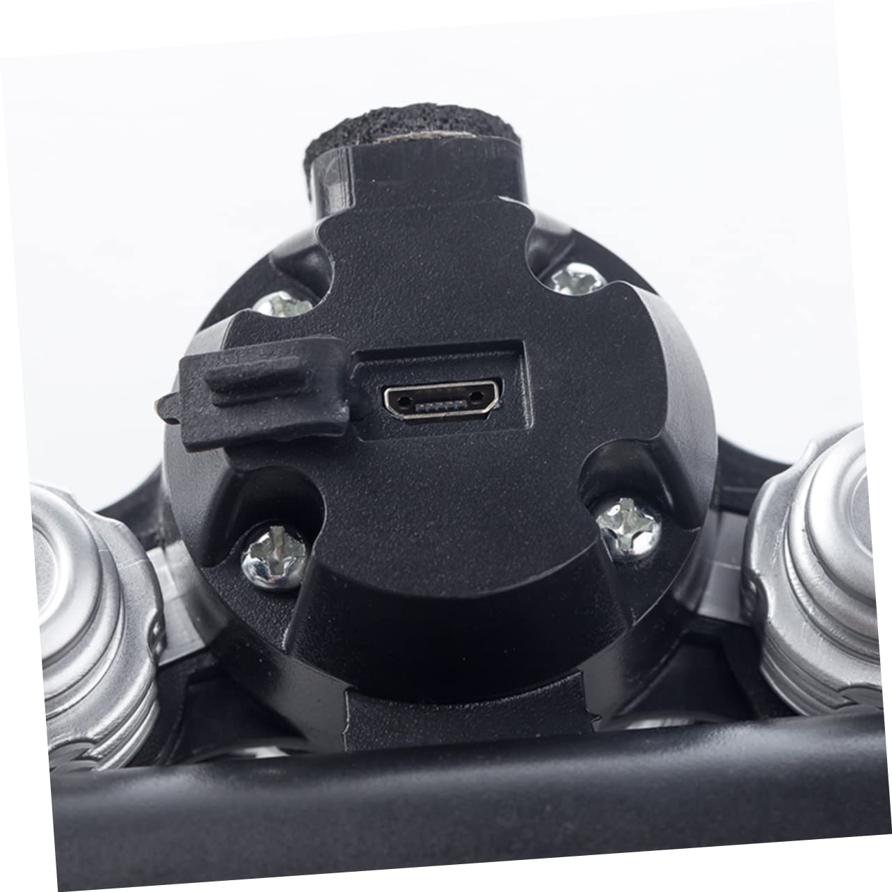 BESPORTBLE Cycling Safety Flashlight Rechargeable Bike Taillight 4 Modes Easy Install