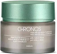 Chronos Máscara de Argila Purificante para Pele Mista a Oleosa