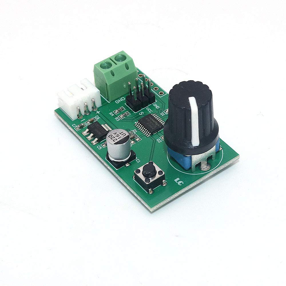 DollaTekDual Servos Knob Serial Port Control Board Futaba Steering Gear Debugging Module