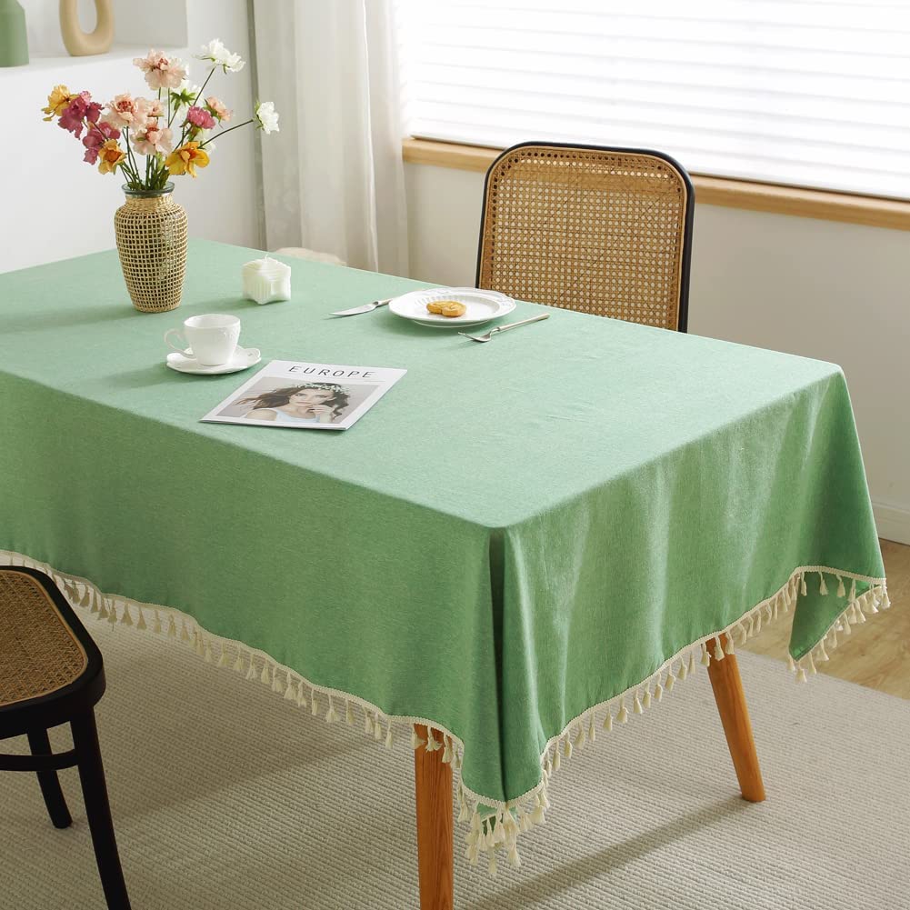 Meioro テーブルクロス テーブルカバー 90*90cm Amazon｜meioro テーブルクロス テーブルカバー 食卓マット タッセル